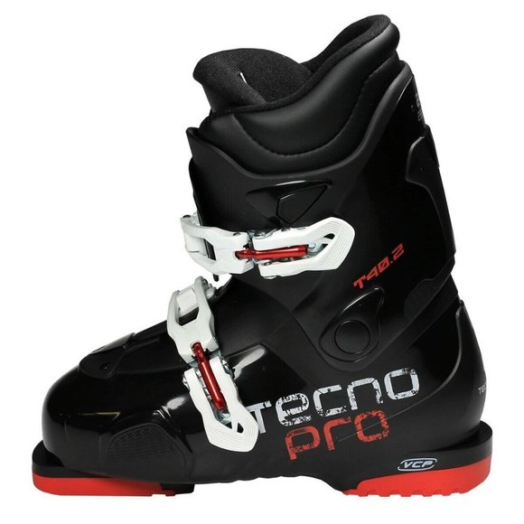 TecnoPro T40.2 Ski Boots Mondo 23 23.5 24 25 25.5 26 Skiing NEW Youth Men Women